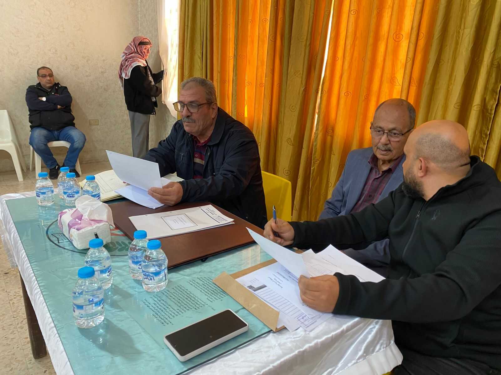 الروسان رئيسا و حمدان مستشارا وناطقا اعلاميا لنادي الوطني لرعاية المعاقين حركيا