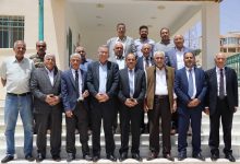 رئيس وأعضاء مجلس محافظة الكرك يزورون مديرية شباب الكرك