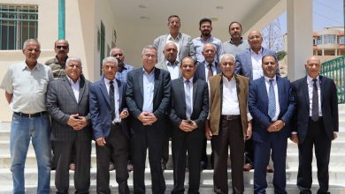 رئيس وأعضاء مجلس محافظة الكرك يزورون مديرية شباب الكرك