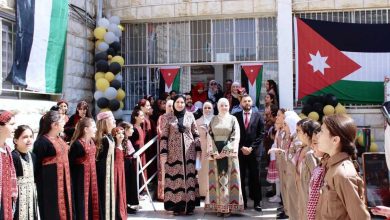 أبو ميالة ترعى احتفالات كلستر الحسين بعيد الاستقلال التاسع والسبعين