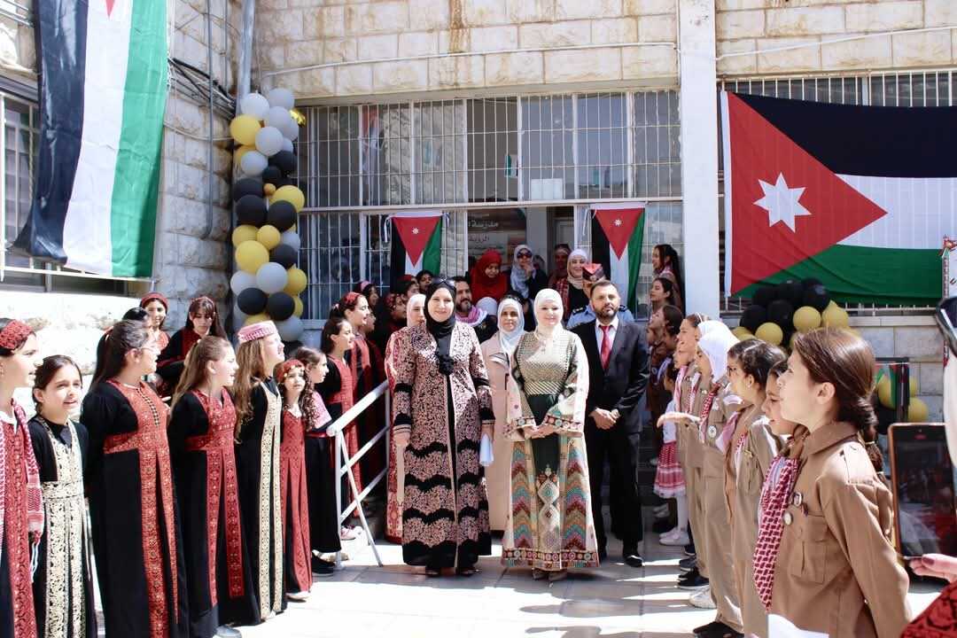 أبو ميالة ترعى احتفالات كلستر الحسين بعيد الاستقلال التاسع والسبعين 1 أبو ميالة ترعى احتفالات كلستر الحسين بعيد الاستقلال التاسع والسبعين