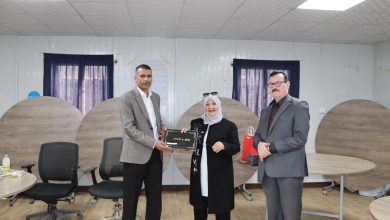 المساعيد يكرم مدارس مخيم الزعتري المشاركة في الاختبارات الدولية "بيزا" و"بيرلز"،