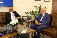 المعايطة يستقبل النقيب والناطق الإعلامي في نقابة الصحفيين