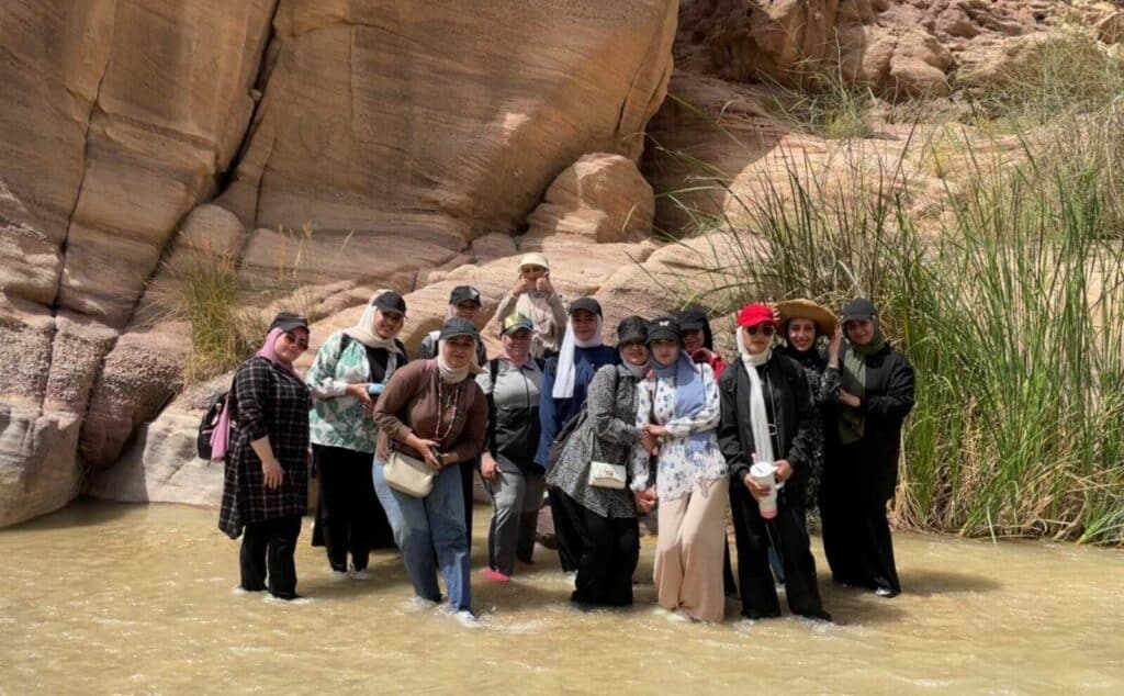 بانوراما الأنشطة والبرامج الشبابية في مديرية شباب الكرك والمراكز الشبابية التابعة لها
