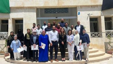 اختتام المرحلة الثانية من دورة "بناء القدرات الرقمية للموظف الحكومي" في مركز إعداد القيادات الشبابية