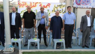 مركز شباب الوسطية ينظم احتفالا بعيد الإستقلال