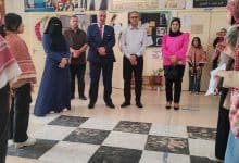 جويعد يفتتح معرض مبادرة لمدرستي أنتمي