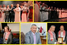 النائب حسين كريشان يرعى احتفال مدرسة الملك عبدالله الثاني للتميز في تربية معان بمناسبة عيد الاستقلال الـ79