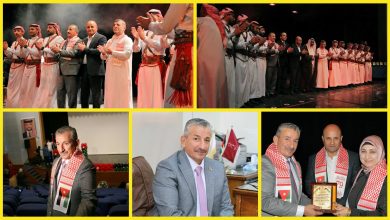 النائب حسين كريشان يرعى احتفال مدرسة الملك عبدالله الثاني للتميز في تربية معان بمناسبة عيد الاستقلال الـ79