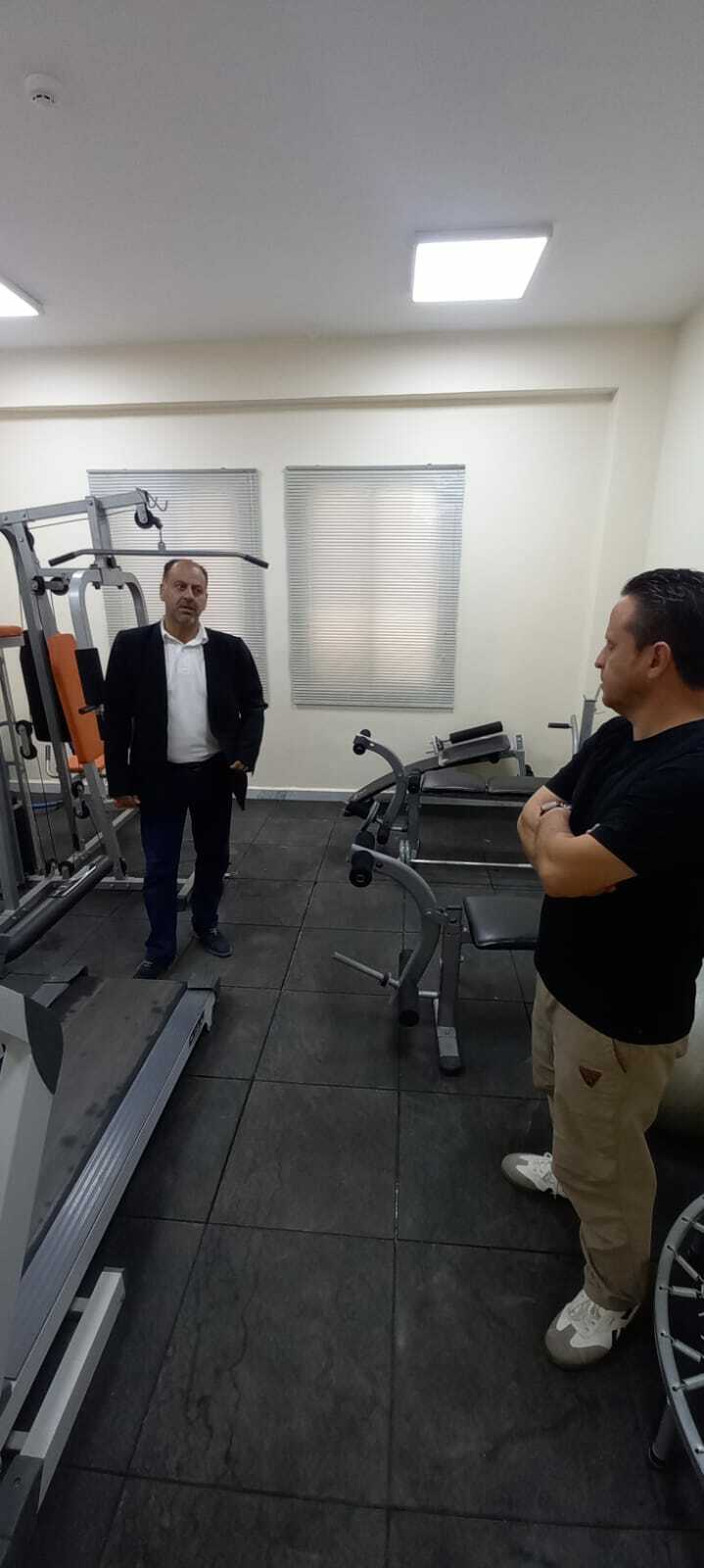 مدير شباب الكرك يتفقد مراكز شبابية ويشيد بالجهود المبذولة