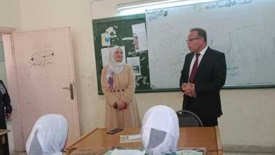 الرفوع في زيارات تفقدية صباحية لعدد من مدارس اللواء .