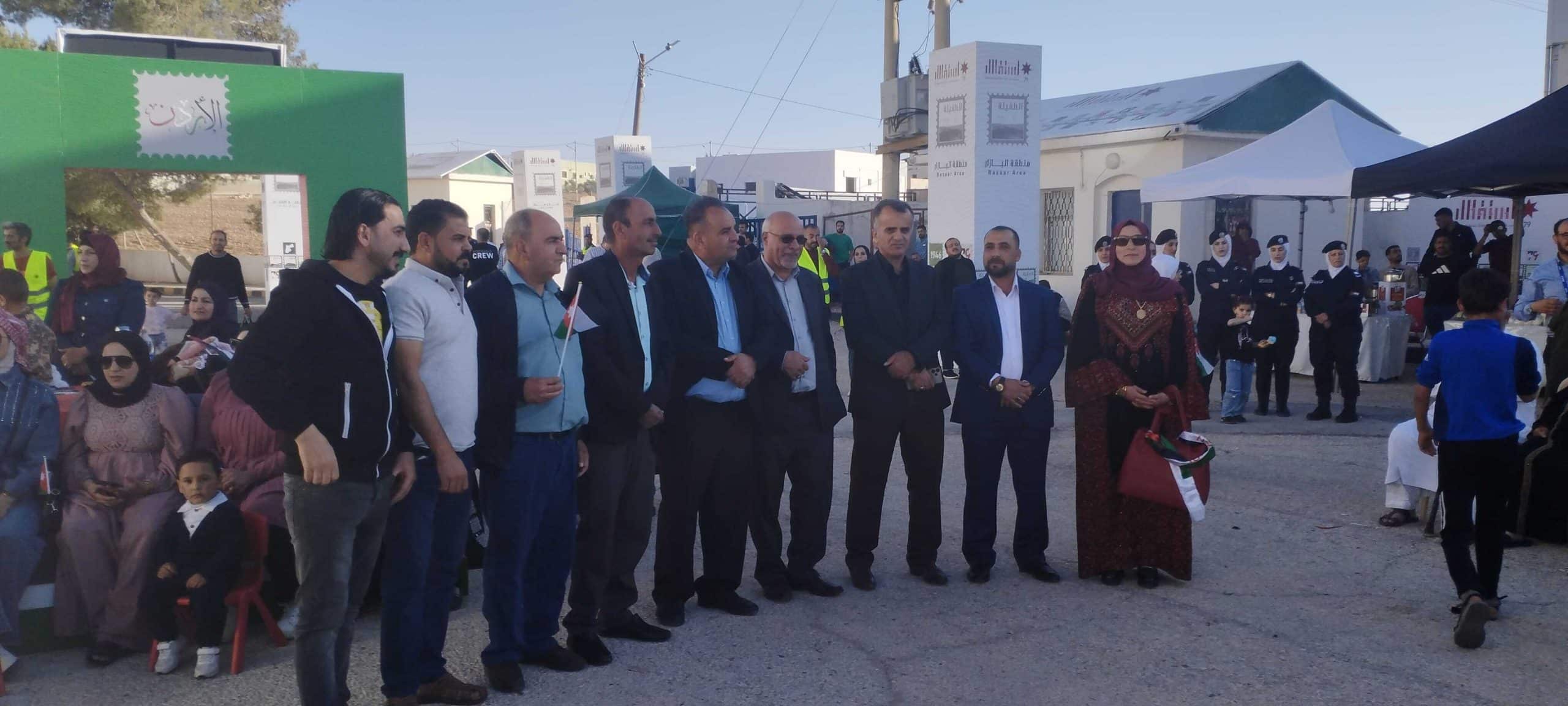 انطلاق احتفالات محافظة الطفيلة بعيد الاستقلال الـ79