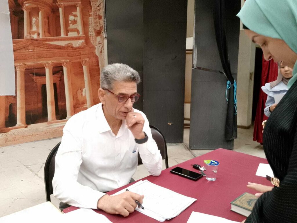 تربية الرصيفة تعقد اجتماع استعدادات الاختبار التقييمي للصف الثالث