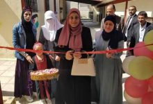 المصري تفتتح "معرض العلوم " في مدرسة ارحابا الأساسية للبنات