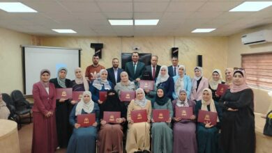 جامعة مؤتة تكرم عددا من مدارس لواء بصيرا