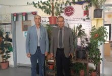 الرفوع يقوم بجولة تفقدية لمدرسة عائشة بنت أبي بكر الأساسية المختلطة للإطلاع على واقع المرافق التعليمية