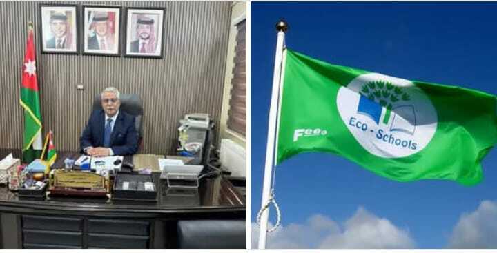 الخصاونة يشيد بجهود المدارس الحاصلة على العلم الأخضر ضمن برنامج المدارس البيئة
