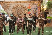 هديرس يرعى حفل تخريج طلبة مدرسة دروب المعرفة في منطقة الجوفة