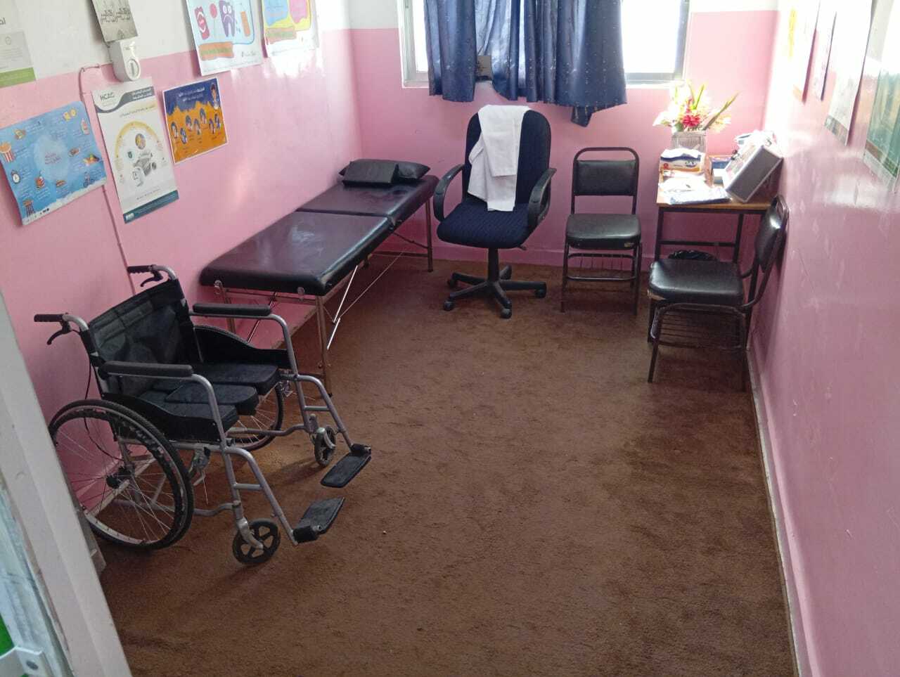 مدرسة سمية الأساسية المختلطة تستكمل تجهيز الغرفة الصحية ضمن مبادرة "سُنبلة" لتعزيز البيئة المدرسية الآمنة