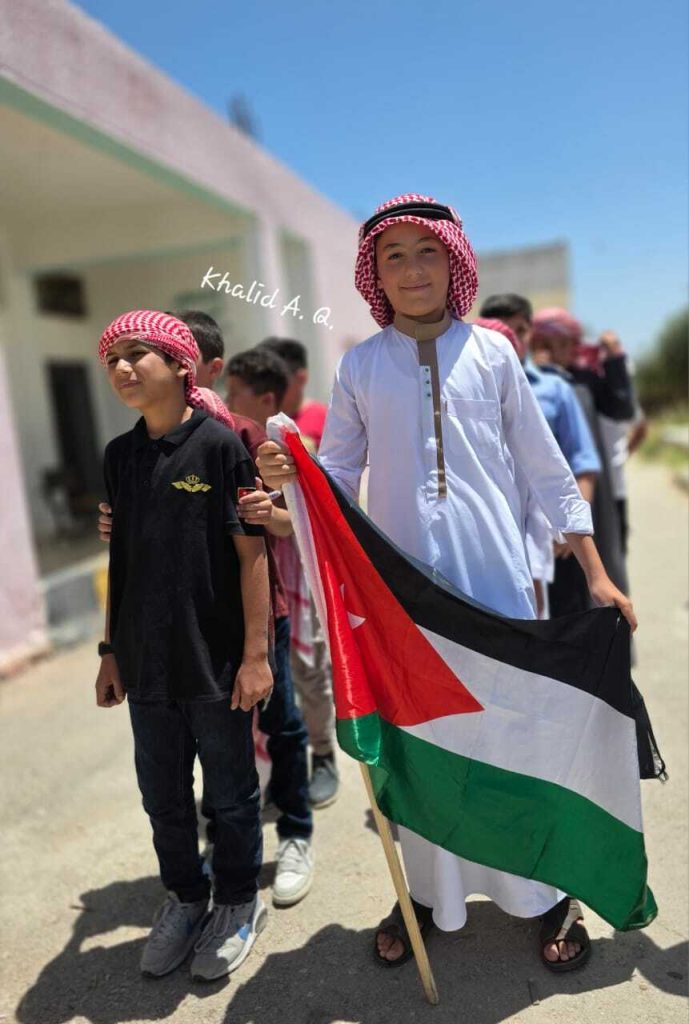 مدرسة كفر رحتا تحتفل بعيد الإستقلال