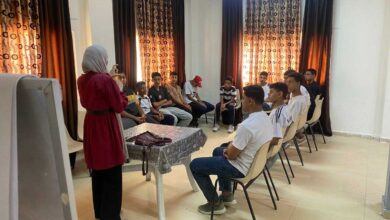 ورشات عمل حول الأوراق النقاشية الملكية وأخرى في تسويق المنتجات الزراعية في مراكز شباب إربد