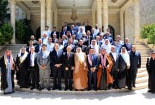 رئيس الديوان الملكي يلتقي وجهاء وأبناء الطفيلة الهاشمية