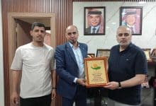 النعيمات يلتقى بمدير منجم فوسفات الشيدية لتعزيز الشراكة بين الطرفين