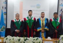 المجذوب يحصل على درجة الماجستير في إدارة الأعمال من جامعة الزرقاء