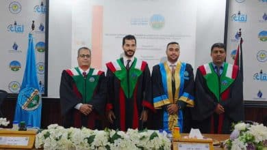 المجذوب يحصل على درجة الماجستير في إدارة الأعمال من جامعة الزرقاء