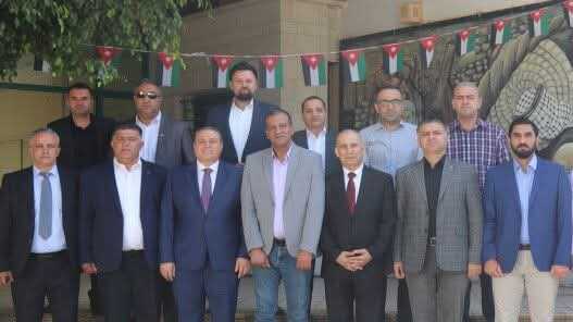 السفير الأردني في فلسطين يزور المستشفى الميداني الأردني نابلس/6 1 السفير الأردني في فلسطين يزور المستشفى الميداني الأردني نابلس/6