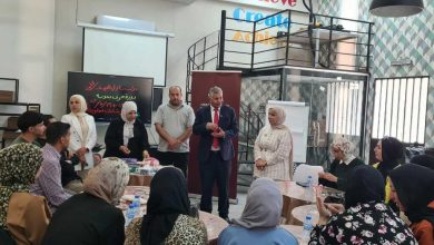 مركز شابات عجلون ينفذ تدريباً حول "صناعة قطع تراثية فنية باستخدام الشماغ الأردني"
