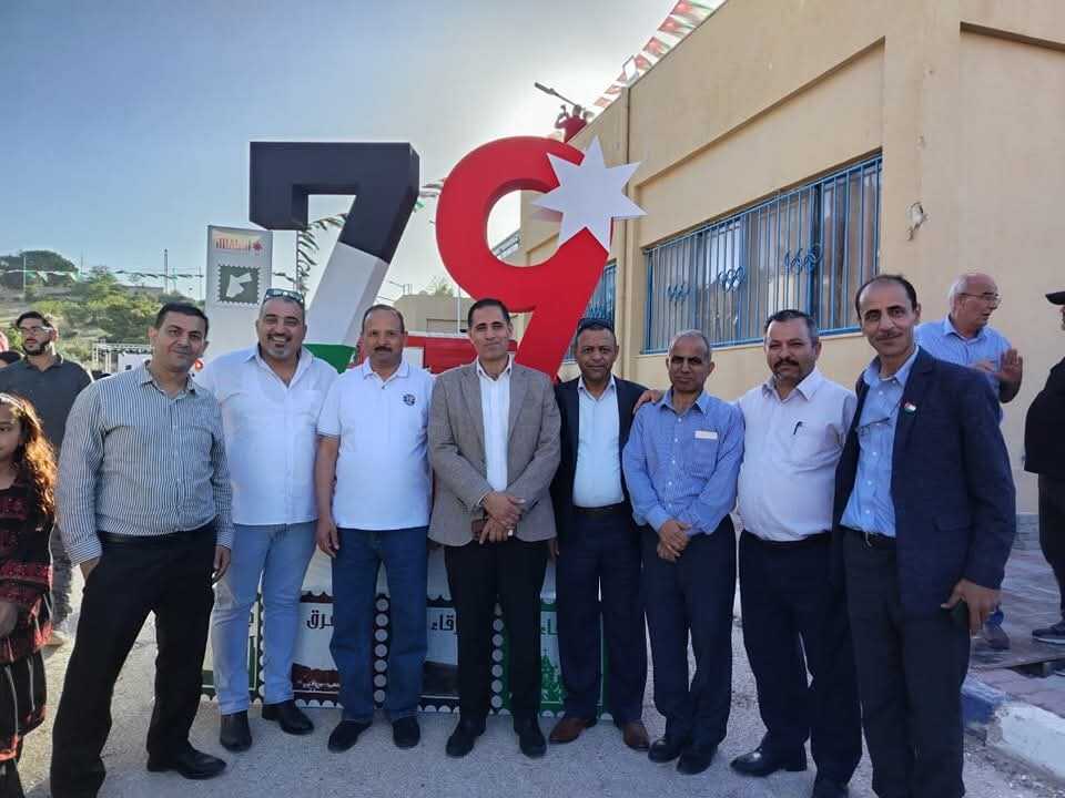 تربية ديرعلا تشارك محافظة البلقاء في احتفالية الاستقلال الـ79 1 تربية ديرعلا تشارك محافظة البلقاء في احتفالية الاستقلال الـ79