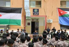 مدير الأمن العام يزور كتيبة الدرك 25 / الرويشد، ويؤكّد، حربنا ضد المخدرات مستمرة بكل قوة وحزم