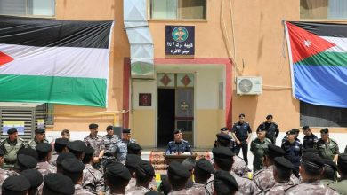 مدير الأمن العام يزور كتيبة الدرك 25 / الرويشد، ويؤكّد، حربنا ضد المخدرات مستمرة بكل قوة وحزم