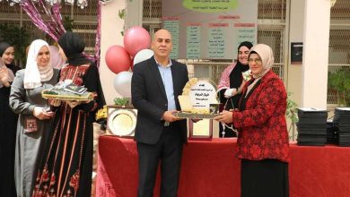 اللصاصمة يرعى تخريج طلبة الثانوية العامة