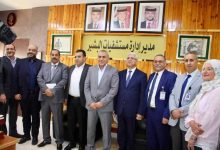 "الأحزاب الوسطية" تطّلع على واقع مستشفيات البشير وتؤكد دعمها .. صور