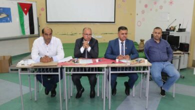 السفاسفة يترأس اجتماع ضبط نوعية التعليم للصف الثالث الاساسي للعام ٢٠٢٥/٢٠٢٤م