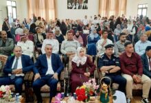 بني عطية ترعى الحفل السنوي لشبكة مدارس منطقة فقوع بعيد الاستقلال 79