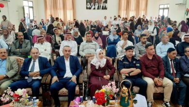 بني عطية ترعى الحفل السنوي لشبكة مدارس منطقة فقوع بعيد الاستقلال 79
