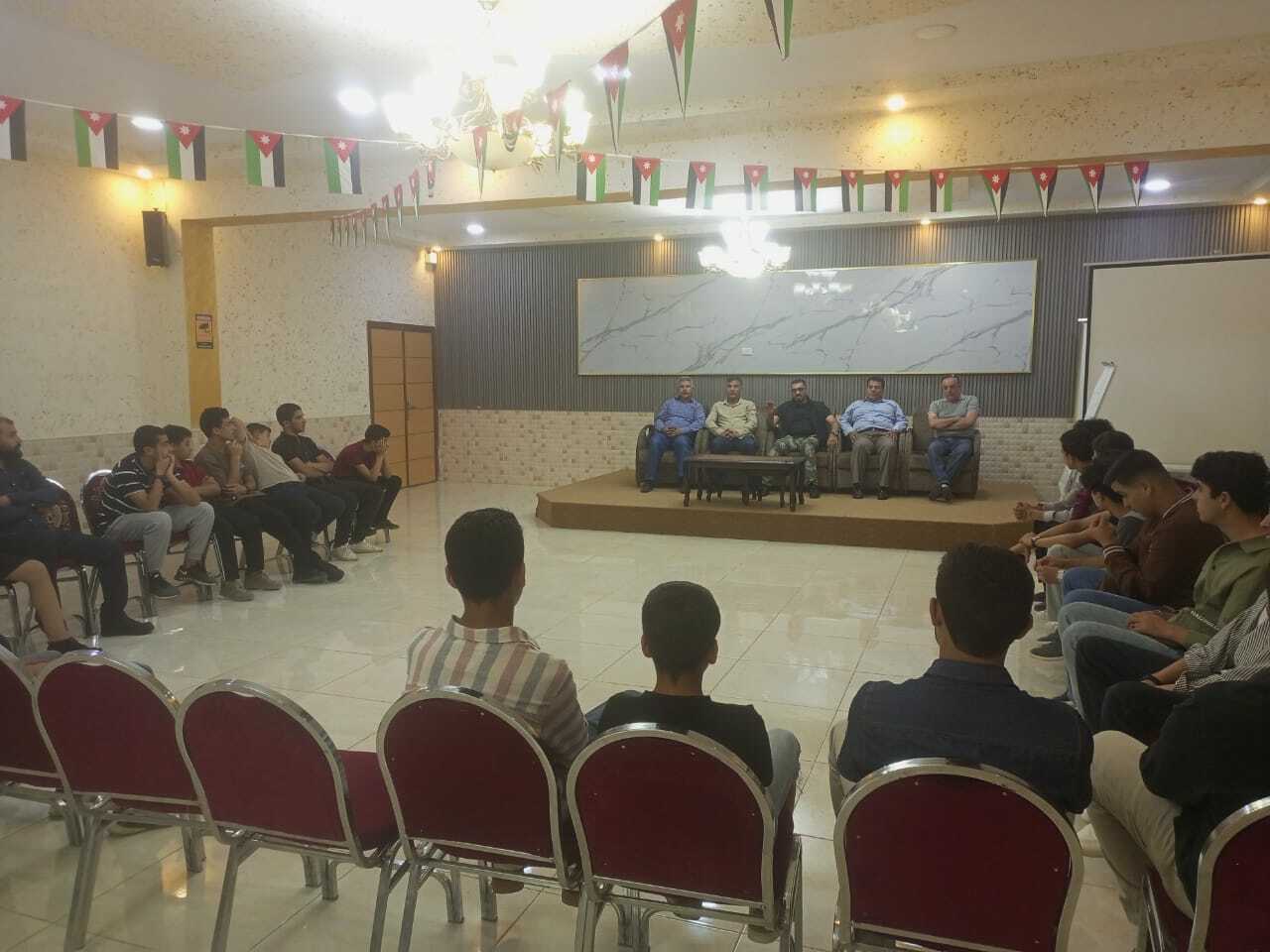 افتتاح معسكر "مفاهيم المساواة والتسامح واحترام التنوع" في جرش بمشاركة شبابية واسعة