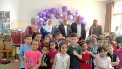 جويعد يرعى تخريج مدرسة عجلون الأساسية المختلطة