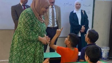 الشطناوي تتفقد مدرستي عمر بن عبد العزيز الأساسية للبنين وميسون الدمشقية المختلطة