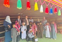 الضرابعة يرعى الاحتفال بعيد استقلال الأردن وأحياء التراث البدوي الأصيل