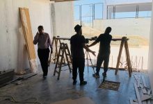 مدير شباب إربد يتفقد سير العمل في مشروع مركز شباب وشابات الوسطية ويزور مواقع أخرى شبابية في اللواء