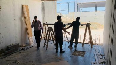 مدير شباب إربد يتفقد سير العمل في مشروع مركز شباب وشابات الوسطية ويزور مواقع أخرى شبابية في اللواء