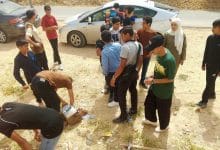 جلسة توعوية بيئية في مركز شباب عنجرة بالشراكة مع "أجيال السلام"