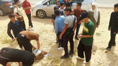 جلسة توعوية بيئية في مركز شباب عنجرة بالشراكة مع "أجيال السلام"