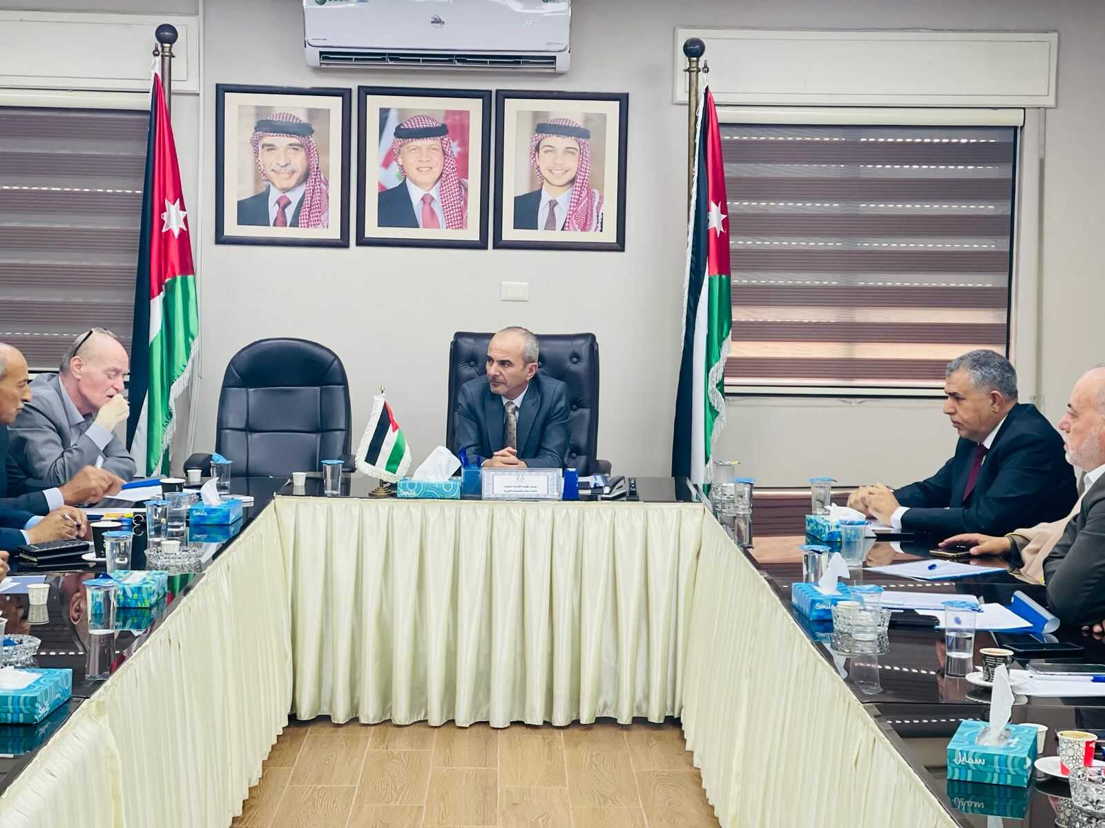 الشريده يؤكد اهمية تعزيز العمل التطوعي والخيري والتنمية المستدامة