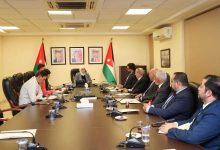 وزيرة النقل تبحث مع نقابة ملاحة الأردن التحديات وسبل تسهيل الحركة البحرية
