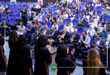 مركز اللّغات في الجامعة الأردنيّة يحتفي بمواهب طلّابه الأجانب في حفل تخرّجهم